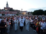 Prvi dan 337. zavjetnog hodočašća vjernika grada Varaždina Majci Božjoj Bistričkoj